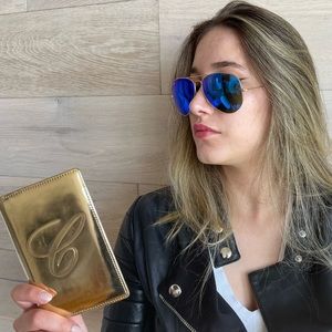 CHOPARD wallet passport holder and notebook, document VGC never used